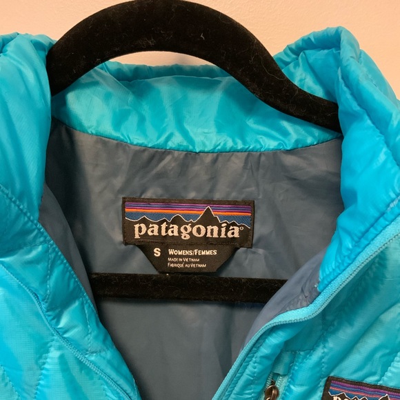 Patagonia - quilted pullover - blue - Picture 4 of 5